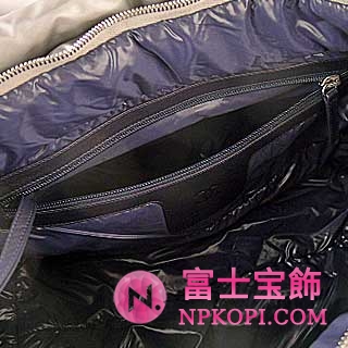 シャネル スーパーコピー　COCO　COCOON　キルティングトートバッグ シルバー×ネイビーch44aaert